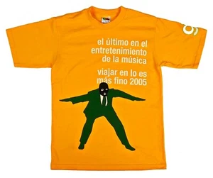 Glassjaw El Ultimo Official Merch Yellow T-Shirt Sz Youth M (10/12) AS* - Picture 1 of 3