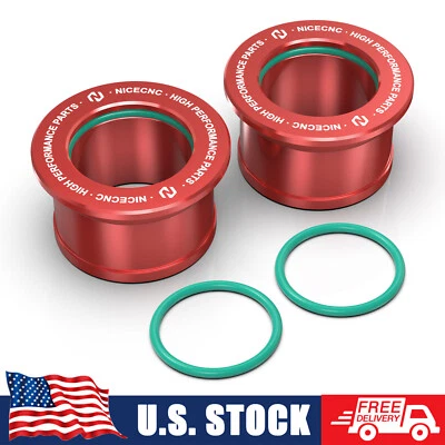 Rear Wheel Spacers For Honda CRF250R CRF450R CRF450X 2005-2024 450RX 2017-2024 - Image 1 of 4