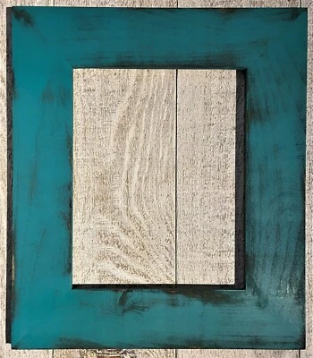 F002-459 2-1/2" Mermaid Tail Distressed Picture Frame - Image 1 of 3