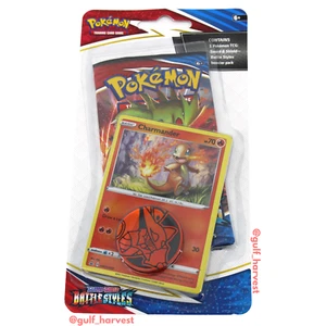Pokemon TCG Battle Styles Charmander Promo Single Booster Pack Blister - SEALED - Picture 1 of 7