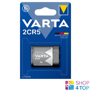 VARTA 2CR5 LITHIUM BATTERY 6V 1400mAh DL245 PHOTO CAMERA 6203 2033 NEW - Picture 1 of 1