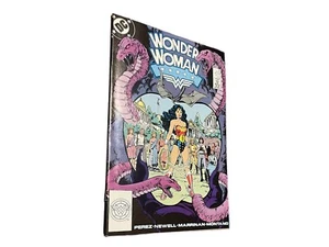 WONDER WOMAN (Vol. 2) #37 VG/F, Perez s, Direct DC Comics 1989  Free Ship L4 - Picture 1 of 5