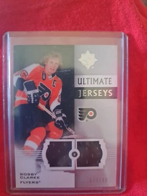2007-08 Ultimate Collection Ultimate Jerseys /100 BOBBY CLARKE UJ-BC - Image 1 of 2