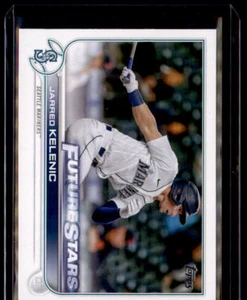2022 Topps #235 Jarred Kelenic Rainbow Foil - Picture 1 of 2