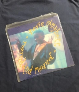 TEVIN CAMPBELL "ROUND AND ROUND" 12" UK IMPORT SINGLE PROMO LP - NM - Picture 1 of 7