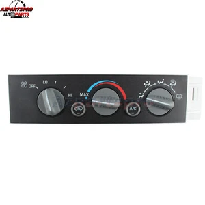 For Chevy GMC C1500-C3500 K1500-K3500 Truck A/C Heater Climate Control Switch - Picture 1 of 10