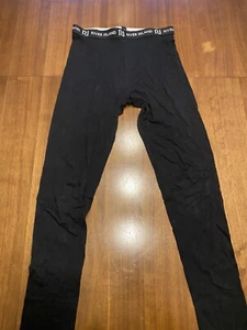 Schwarze Leggings von River Island für Mädchen 11-12 Jahre - Bild 1 von 3