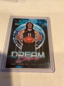 2024-25 Topps Midnight Dream Chasers Jaime Jaquez Jr Miami Case Hit SSP - Bild 1 von 4