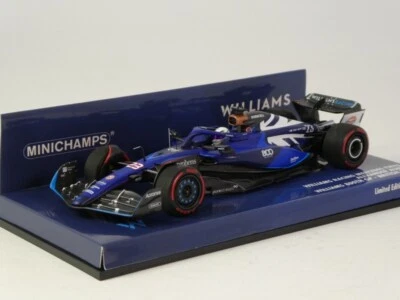Minichamps Williams FW45 #23 Alexander Albon British 2023 1/43 417231123 - Immagine 1 di 4