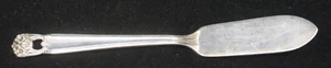 DF - 1847 ROGERS BROS. ETERNALLY YOURS SILVERPLATED BUTTER KNIFE, 6.5 INCHES - Picture 1 of 3