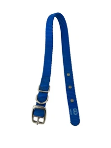 Cuello azul para perro se adapta a 13 pulgadas 14 pulgadas 15 pulgadas - Imagen 1 de 7