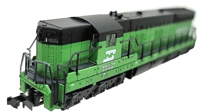 N ATLAS 4516 EMD SD 7 Burlington Northern Loco #6022 (Tested) rapido cplrs - Image 1 of 4