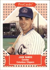 1991-92 ProCards Tomorrow's Heroes #105 John Ramos