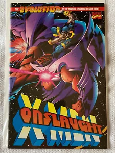 Cómics de Marvel de Onslaught X-Men #1A 1996 en muy buen estado+/nuevo como nuevo - Imagen 1 de 1