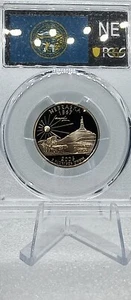 2006 S 25C Clad Nebraska Quarter PCGS PR70DCAM #231 - Picture 1 of 2