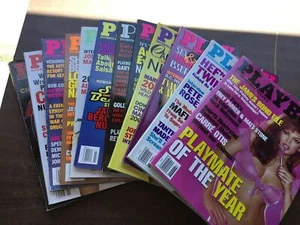 Playboy Magazine 2000 Issues. Pick the Month You Want. Hefner's Adult Nude Sex. - Imagen 1 de 1