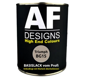 Vernice auto 0,25 L per Triumph BG15 Sandy beige vernice di base pronta da spruzzare - Foto 1 di 1