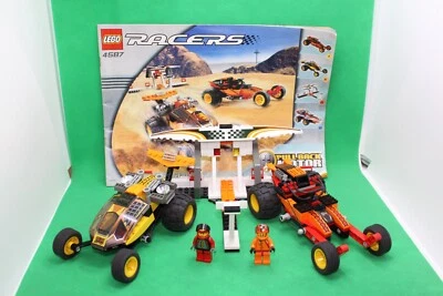 LEGO Drome Racers Duel Racers 4587 Complete set - Image 1 of 4
