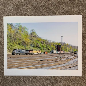 Norfolk Southern Railroad Allentown PA Hump NS BNSF Locomotives Tracks 2006 - Picture 1 of 1