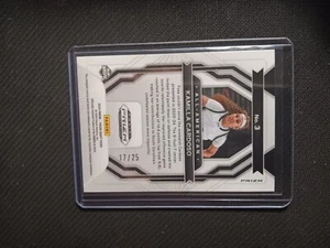 Selecciones de draft Panini Prizm 2024 Kamilla Cardoso verde paralelo #3 17/25 - Imagen 1 de 2