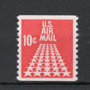 C73 * STAR RUNWAY *   U.S. Postage Stamp COIL  MNH  - Picture 1 of 1