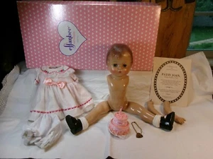 Muñeca Patsy Joan Effanbee Happy Birthday 1996 de colección ~ necesita restricción - Imagen 1 de 9