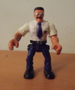 Fisher Price Imaginext Police Officer Policeman Action Figure - Bild 1 von 4
