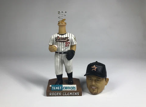 2004 Houston Astros New Orleans Zephyrs Roger Clemens SGA Bobblehead Cover