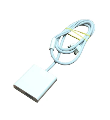 Apple A1306 Mini Display Port to Dual-link DVI Adapter - White - Image 1 of 4