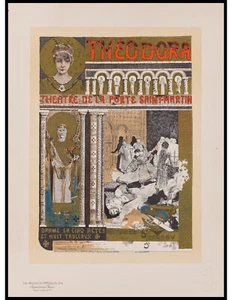 Original Lithograph by Manuel Orazi from Les Maitres de L'Affiche Plate 214 - Picture 1 of 3