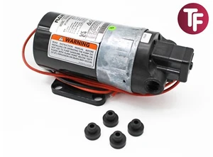 Flojet D3235B7011AR (Totton) Duplex II Self-Priming Pump 3/8" NPT - 5.3 LPM 24v - Picture 1 of 14