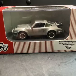 NZG 1:43 n. 266 Porsche 930 turbo coupé 3.3 grigio metallizzato IMBALLO ORIGINALE OTTIME CONDIZIONI IMBALLO ORIGINALE7 - Foto 1 di 12