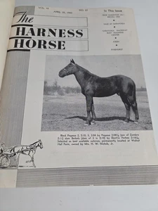 The Harness Horse Magazine Racing Bound Wochenausgaben 25. April - 17. Oktober 1945 - Bild 1 von 23