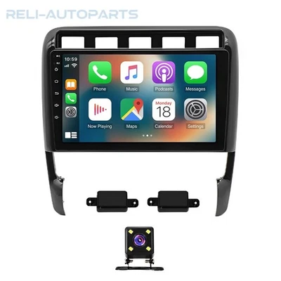 NEW 2+32G Radio Touch Screen Car Stereo Fits Porsche Cayenne 2002-2010 NAVI GPS - Image 1 of 4