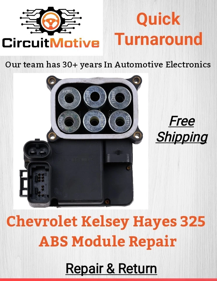 1999-2006 Chevrolet Silverado ABS Control Module Ebcm -REPAIR SERVICE! - Image 1 of 1