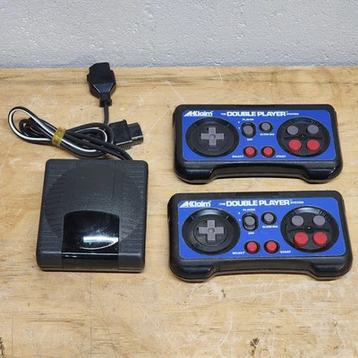 Acclaim The Double Player System for Nintendo NES Wireless Controller. TESTED - Image 1 of 4