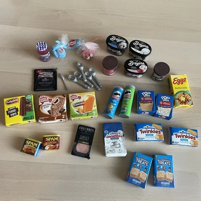 Mini Verso Marcas Reales - Lote de 25 - Pringles, Eggo, tartas pop, spam, twinkies Foto 1 de 4