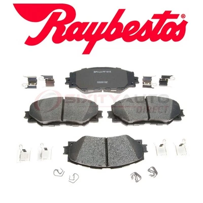Raybestos Reliant Ceramic Disc Brake Pads for 2009-2010 Pontiac Vibe 1.8L L4 qa Foto 1 de 4