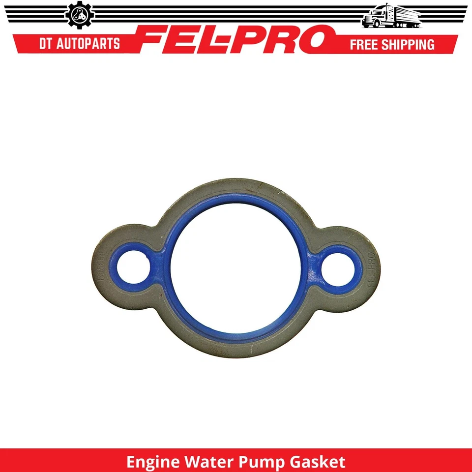Junta da bomba de água do motor Fel-Pro Chevrolet Silverado 3500 Classic 8.1L 2007 - Imagem 1 de 1