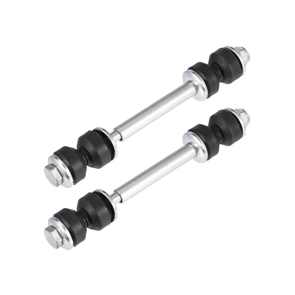 Par de eslabones de extremo estabilizador delantero K700432 para Chevy Silverado L 07-16 Foto 1 de 4