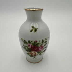 Royal Albert Old Country Roses Vase Posy Vase, 4" Bud Vase - Picture 1 of 9