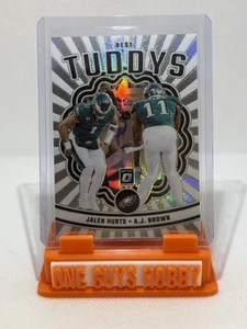 2023 Panini Donruss Optic - Best Tuddys Jalen Hurts, A.J. Brown #BT-JA - Bild 1 von 2