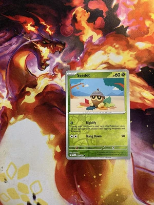 Seedot 003/162 Sv05: Temporal Forces Reverse Holo - Image 1 of 2