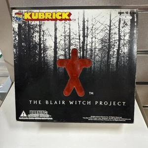 The Blair Witch Project Medicom Toy Kubrick caja set figura Japón Lego horror nuevo en caja - Imagen 1 de 3