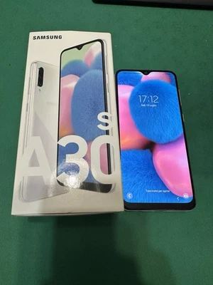 Samsung Galaxy A30s Bianco 128GB difettoso ma funzionante - Immagine 1 di 4