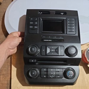 2017 2018 Ford F150 A/C Heater Climate Control P: HC3T-18E243-ABD OEM ! - Picture 1 of 14