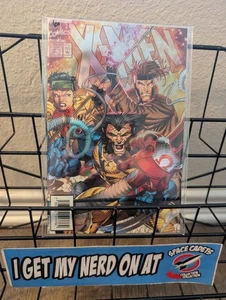 Cómic de portada variante de lámina de Scott Williams de X-Men #4 - Imagen 1 de 7