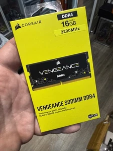 CORSAIR Vengeance 16GB DDR4 Laptop RAM 3200MHz CL22 Black (CMSX16GX4M1A3200C22) - Picture 1 of 2