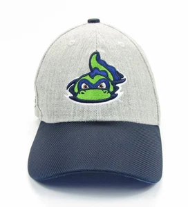 Cappello lana snapback Vermont Lake Monsters Minor League MiLB regolabile 25 stagioni - Foto 1 di 7