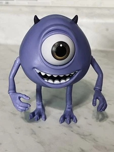 Modellino articolato Mattel Monsters Inc Mike Wazowski giocattolo Disney Pixar 4" 2019 - Foto 1 di 3